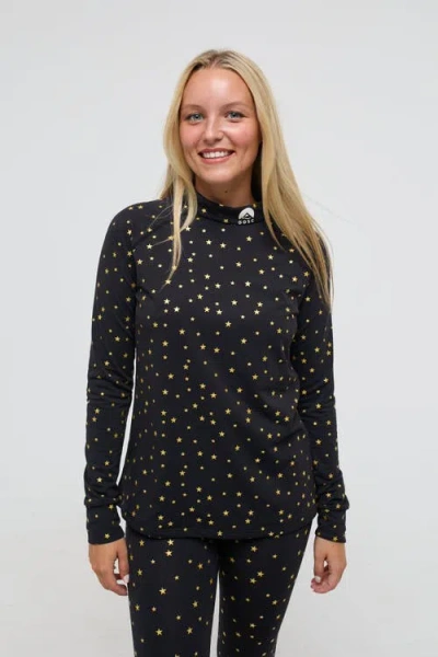 Oosc Baselayer Top In Black