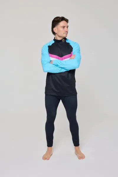 Oosc Baselayer Top In Blue