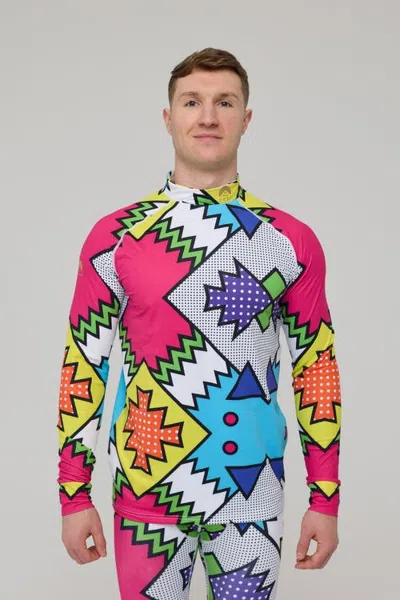 Oosc Baselayer Top Day Tripper In Multi