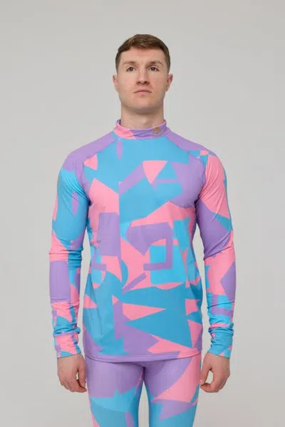 Oosc Baselayer Top Del Mar In Multi