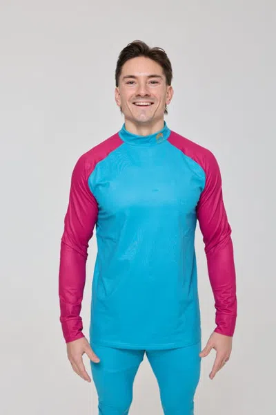 Oosc Baselayer Top In Blue