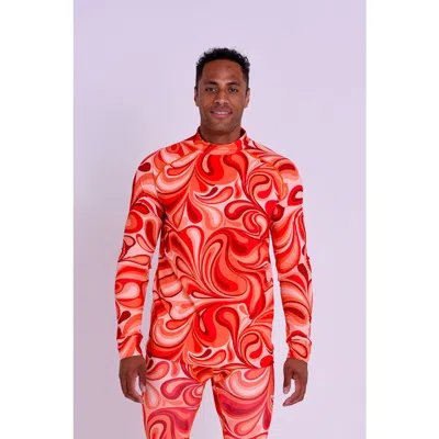 Oosc Baselayer Top In Multi