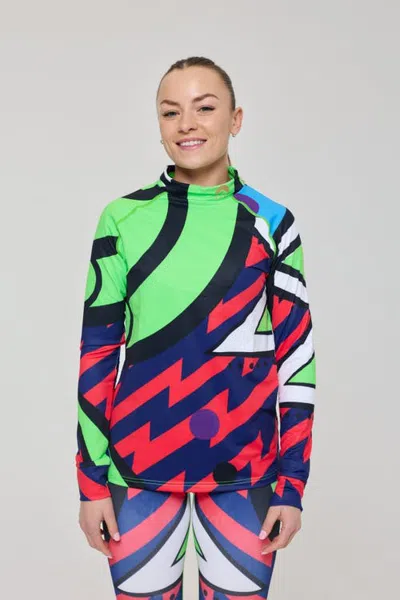 Oosc Baselayer Top In Multi