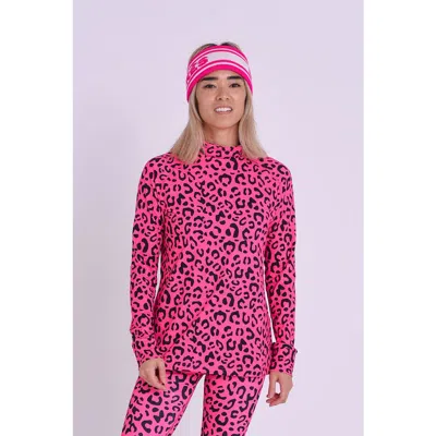 Oosc Baselayer Top In Pink