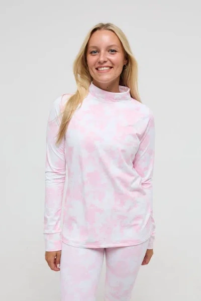 Oosc Baselayer Top In Pink