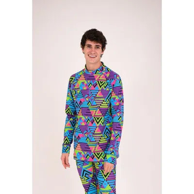 Oosc Baselayer Top In Purple