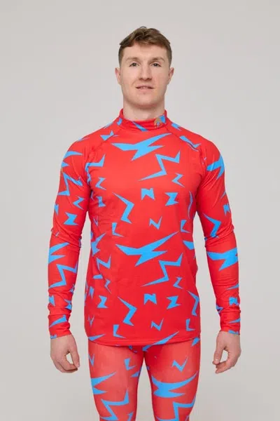 Oosc Baselayer Top Starman In Red