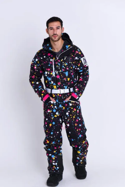 Oosc Catalina Wine Mixer Ski Suit In Multi