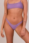 Oosc Checkmate Brazilian Bikini Bottoms