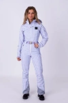 Oosc Chic Ski Suit In Blue
