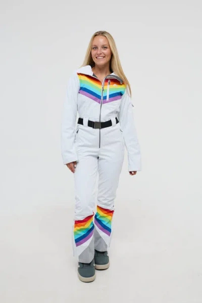 Oosc Chic Ski Suit In Multi