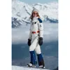Oosc Chic Ski Suit In White