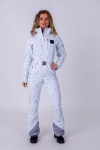 Oosc Chic Ski Suit In White