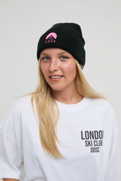 Oosc Classique Beanie In Black