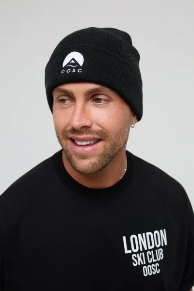 Oosc Classique Beanie In Black