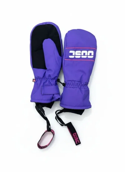 Oosc Clothing 1987 Primaloft® V2 Ski & Snowboard Mitt In Blue