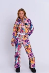 Oosc Comic Book Candy Ski Suit In Multi
