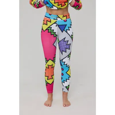 Oosc Day Tripper Womens Baselayer Legging In Multi