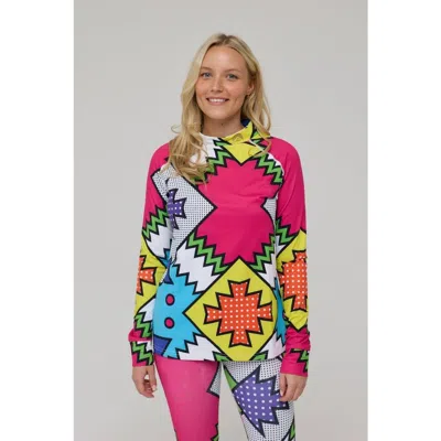 Oosc Day Tripper Womens Baselayer Top In Multi