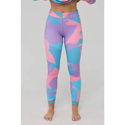 Oosc Del Mar Womens Baselayer Legging In Multi
