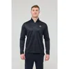 Oosc Elite Activewear 1/4 Zip Top In Black