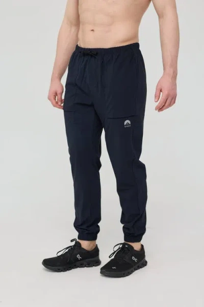 Oosc Elite Everyday Activewear Joggers In Blue