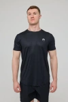 Oosc Elite Gym T-shirt Black In Black