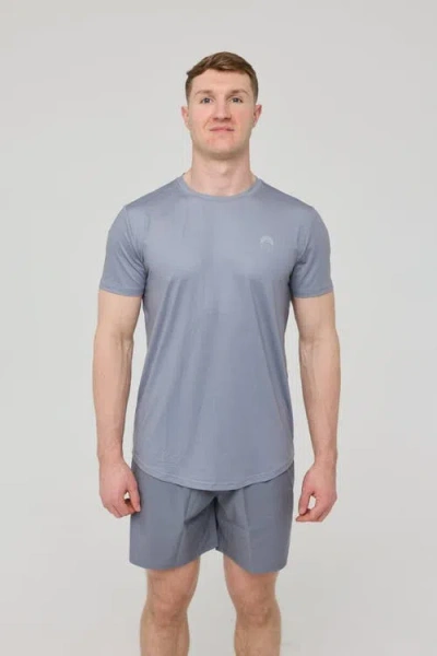 Oosc Elite Gym T-shirt Grey In Gray
