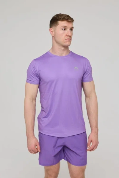 Oosc Elite Gym T-shirt Purple