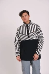 Oosc Fall Line Fleece Black In Black