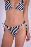 Oosc Fall Line Tie Side Bikini Bottoms In Multi