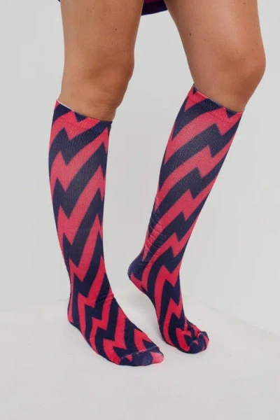 Oosc Fresh Prince Ski / Snowboard Sock In Multi