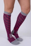 Oosc Fresh Prince Ski Sock In Multi