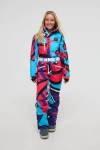 Oosc Fresh Prince Ski Suit In Multi