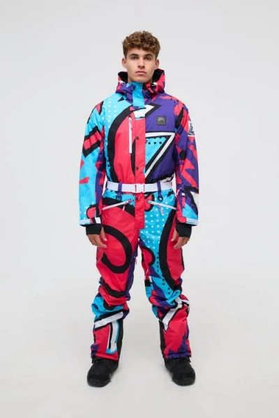 Oosc Fresh Prince Ski Suit In Multi