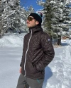 Oosc Glacier Thermolite® Insulated Jacket In Black