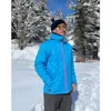 Oosc Glacier Thermolite® Insulated Jacket In Blue