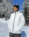 Oosc Glacier Thermolite® Insulated Jacket In White