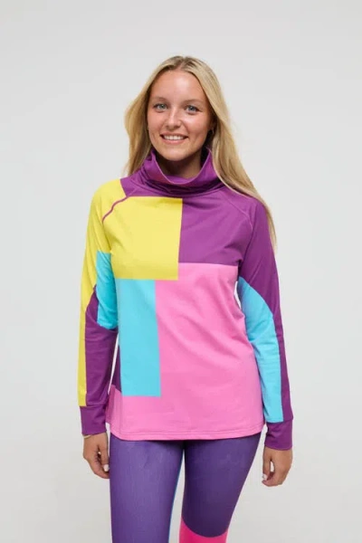 OOSC OOSC HIGH NECK BASELAYER TOP SO FETCH