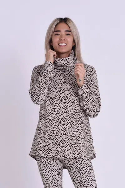 Oosc High Neck Baselayer Top Womens In Gray