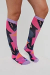 Oosc Hotstepper Ski / Snowboard Sock In Multi