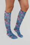 Oosc How High Ski / Snowboard Sock In Multi