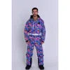 Oosc How High Ski Suit In Blue