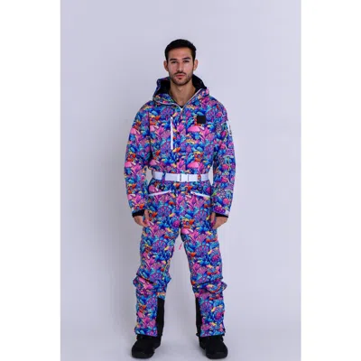 Oosc How High Ski Suit In Blue