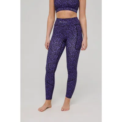 Oosc Infinite High Waisted Leggings In Multi