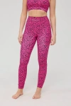 Oosc Infinite High Waisted Leggings In Multi