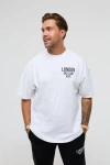 Oosc London Ski Club Oversize T-shirt