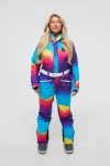 Oosc Mambo Sunset Ski Suit In Multi
