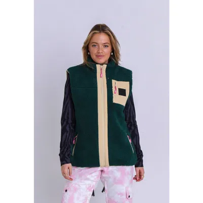 Oosc Method Vest Forest Green