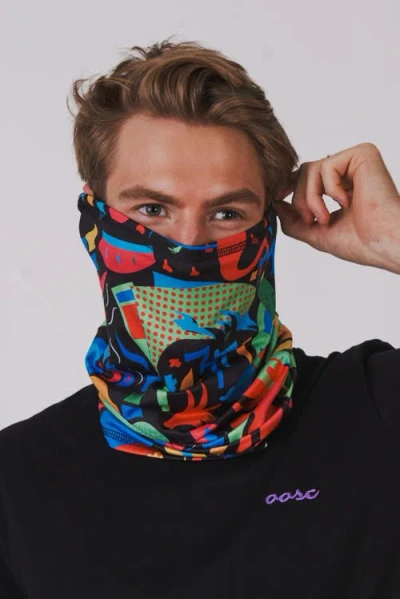 Oosc Neckwarmer In Multi